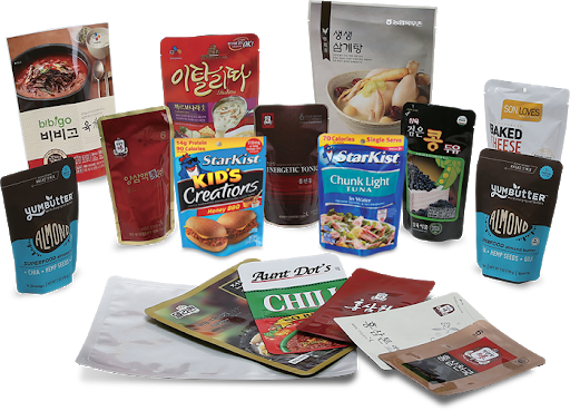 Еда в реторт-упаковке